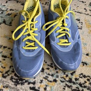 Dansko Blue and Yellow Athletic Shoes